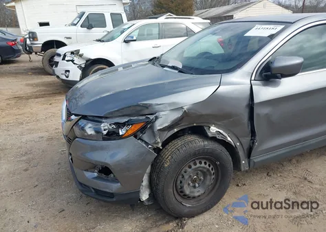 2020 Nissan Rogue Sport S Fwd Xtronic Cvt z USA, uszkodzony, nr VIN JN1BJ1CV4LW257301